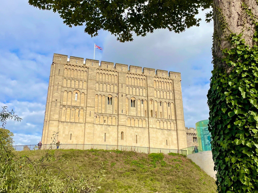 Norwich Castle Museum & Art Gallery-诺威奇必去景点