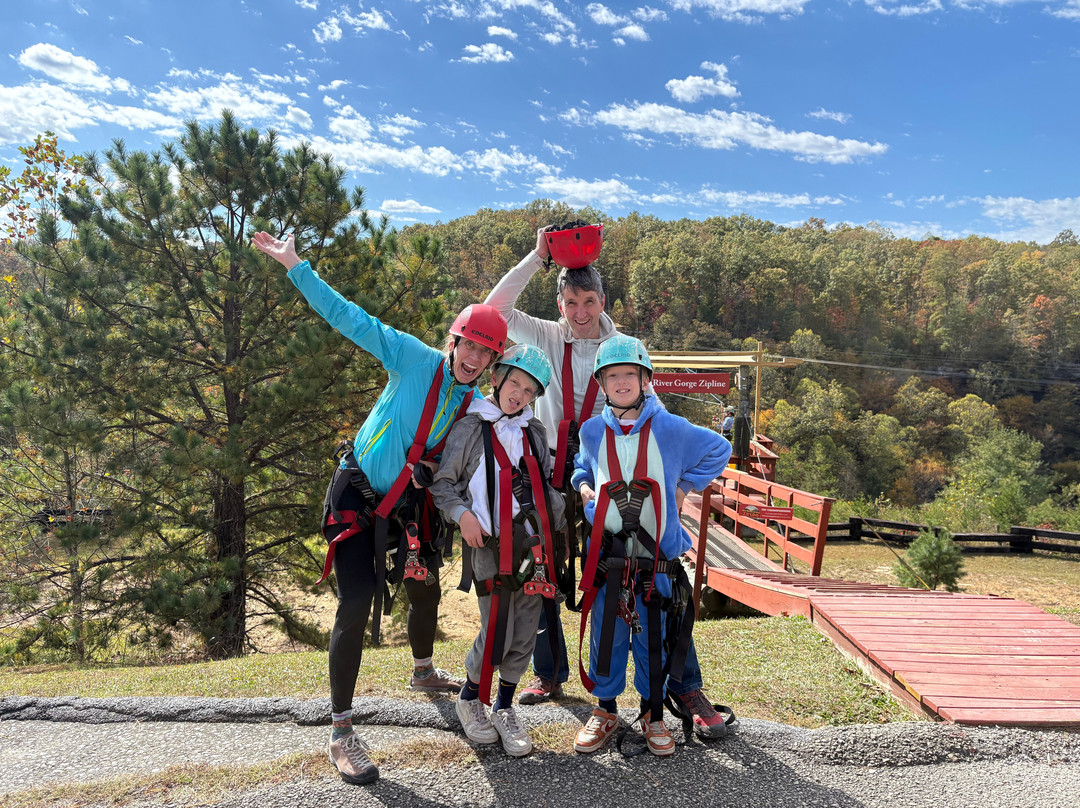 Red River Gorge Zipline-Campton必去景点
