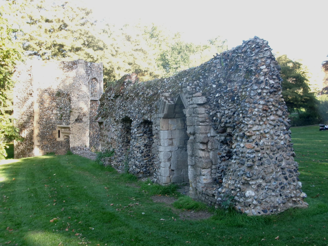 The Abbey-圣埃德蒙兹伯里必去景点
