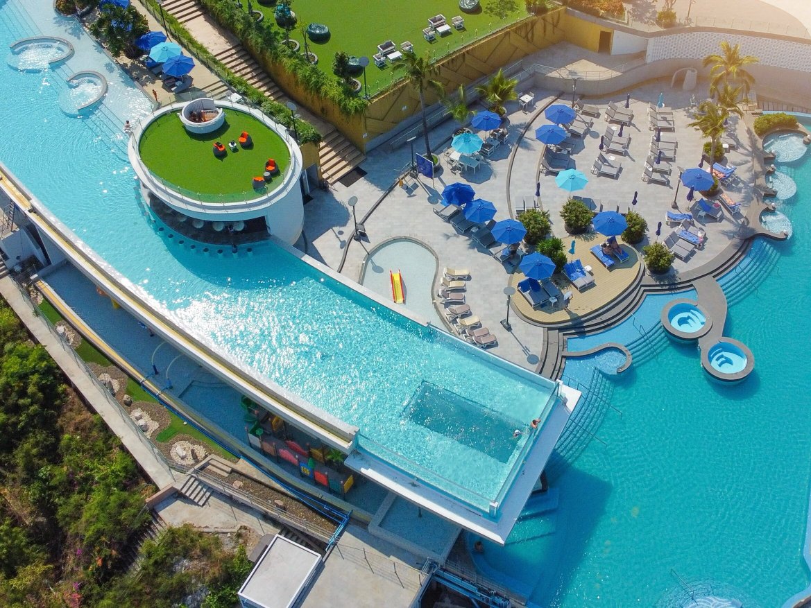 皇家翼酒店-泳池