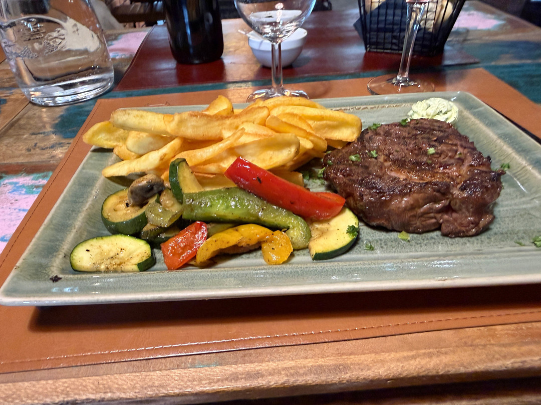 Parrillada Steak & Burger