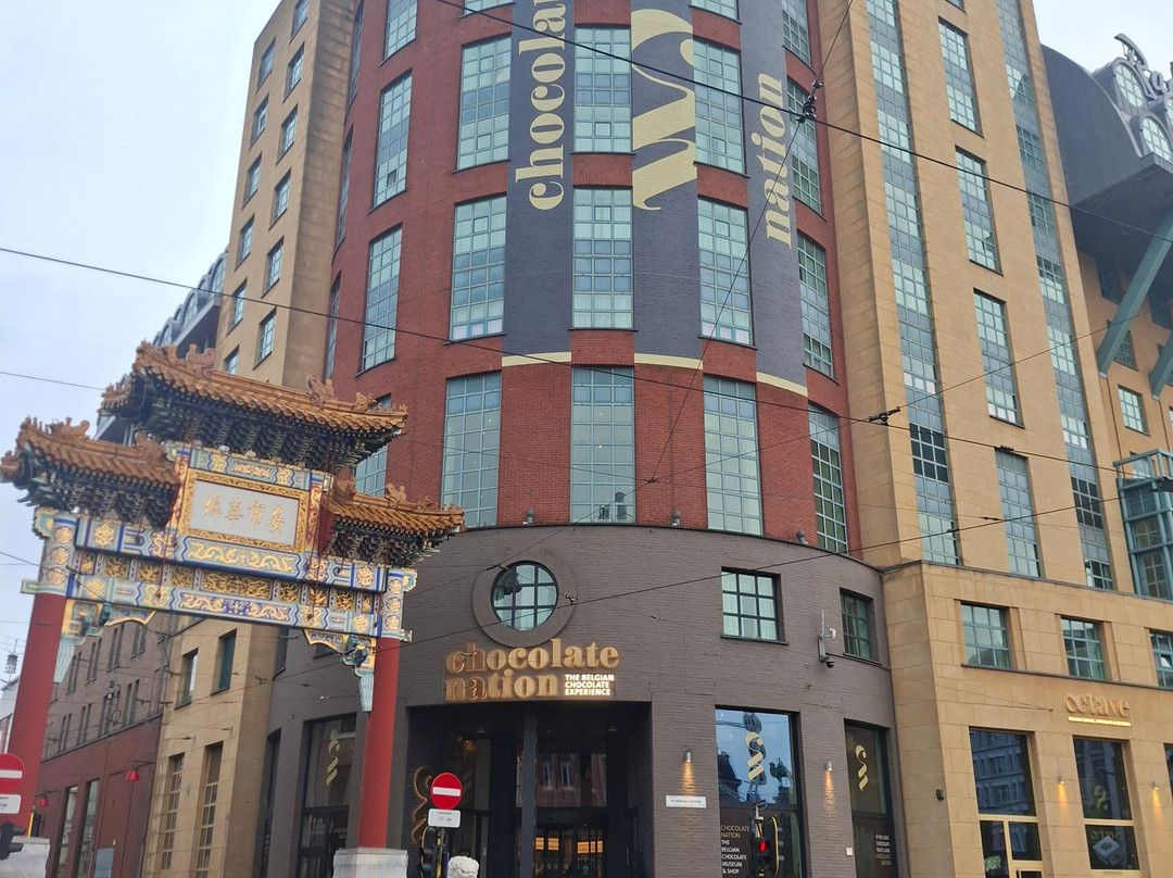 Chocolate Nation-安特卫普必去景点