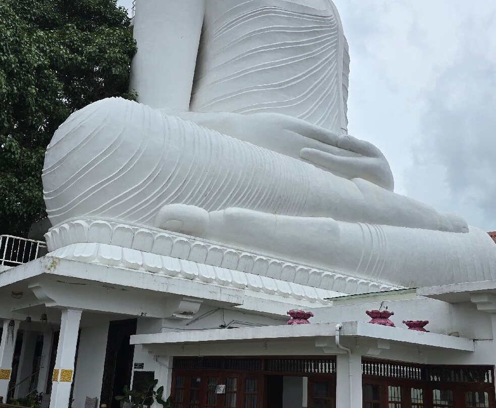 珈蓝佛像-康提必去景点