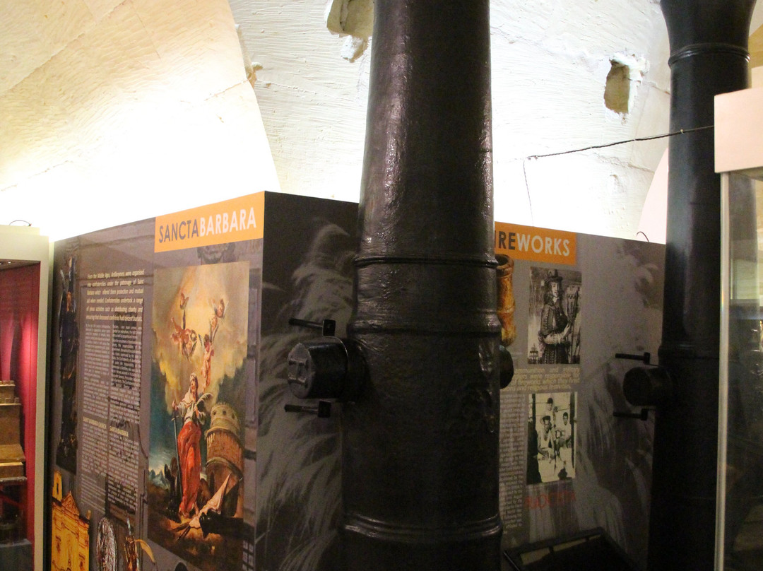 Malta Time-Gun Museum-瓦莱塔必去景点