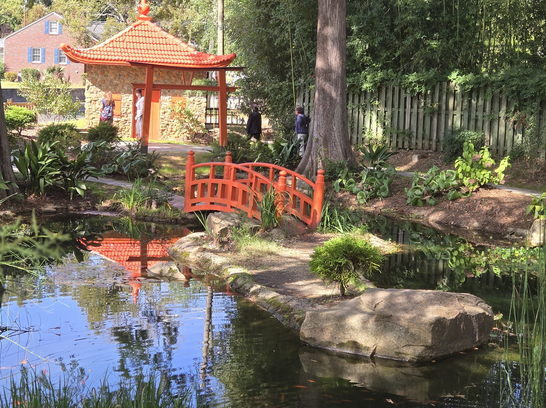 Wells Japanese Garden-Newberry必去景点