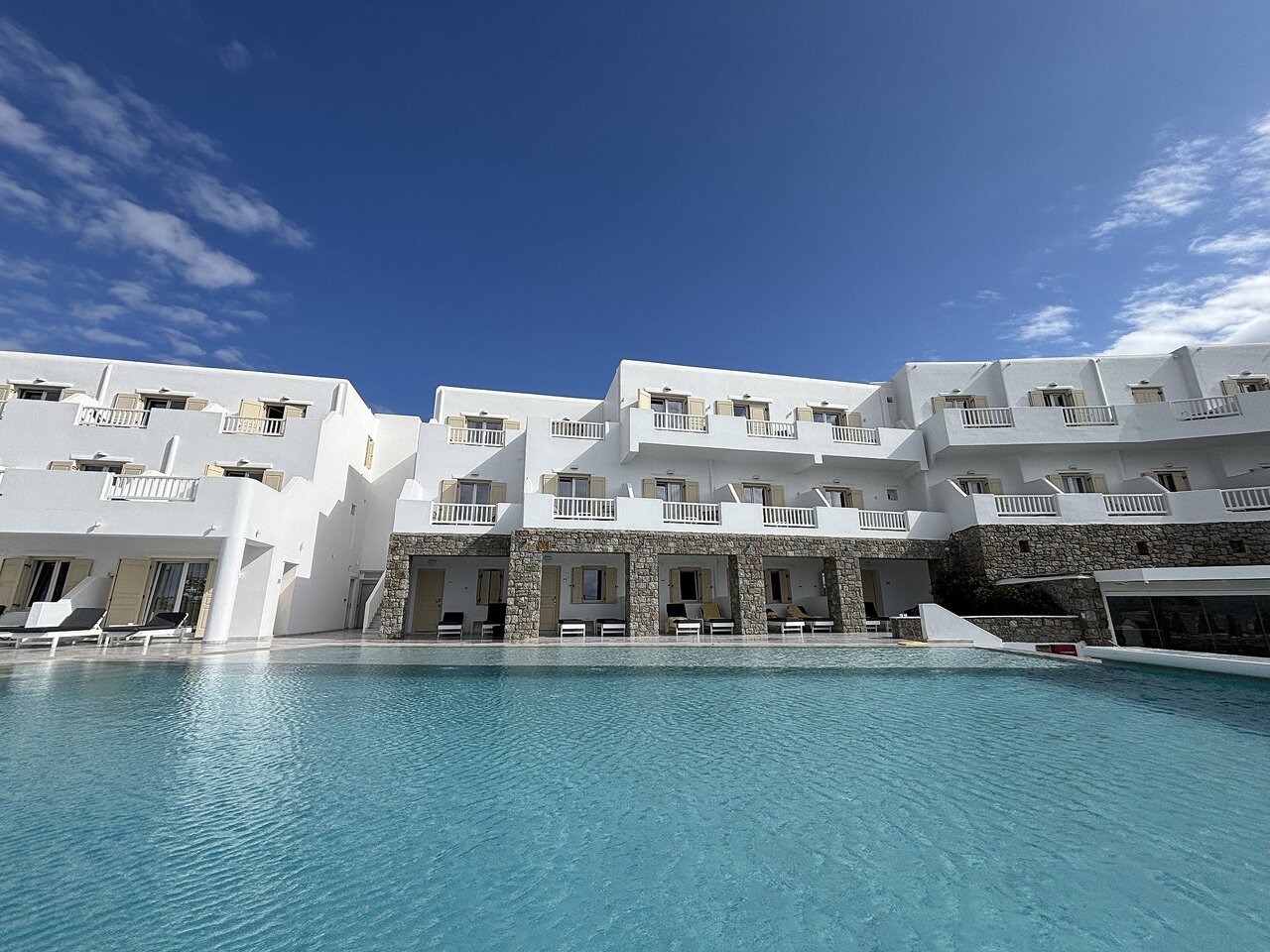 The George Hotel Mykonos-浴室