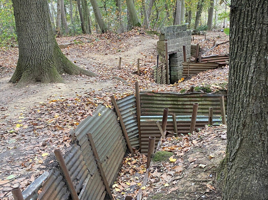 Sanctuary Wood-伊普尔必去景点