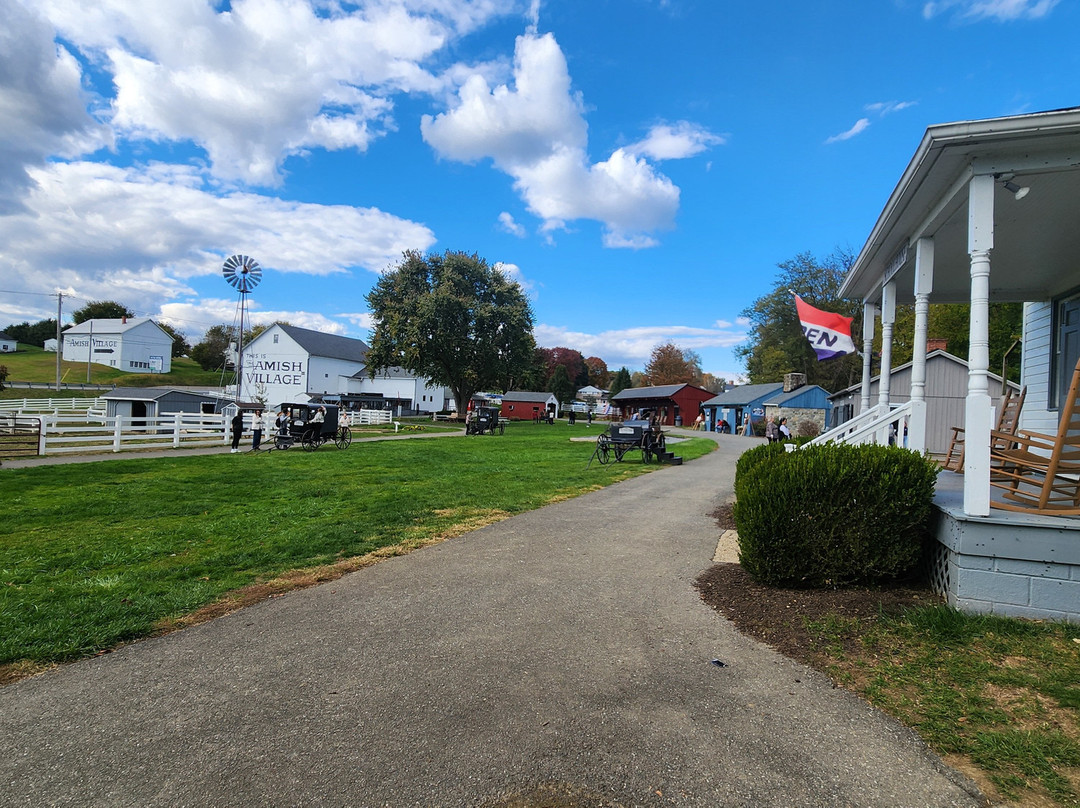 阿米什村庄-Ronks必去景点