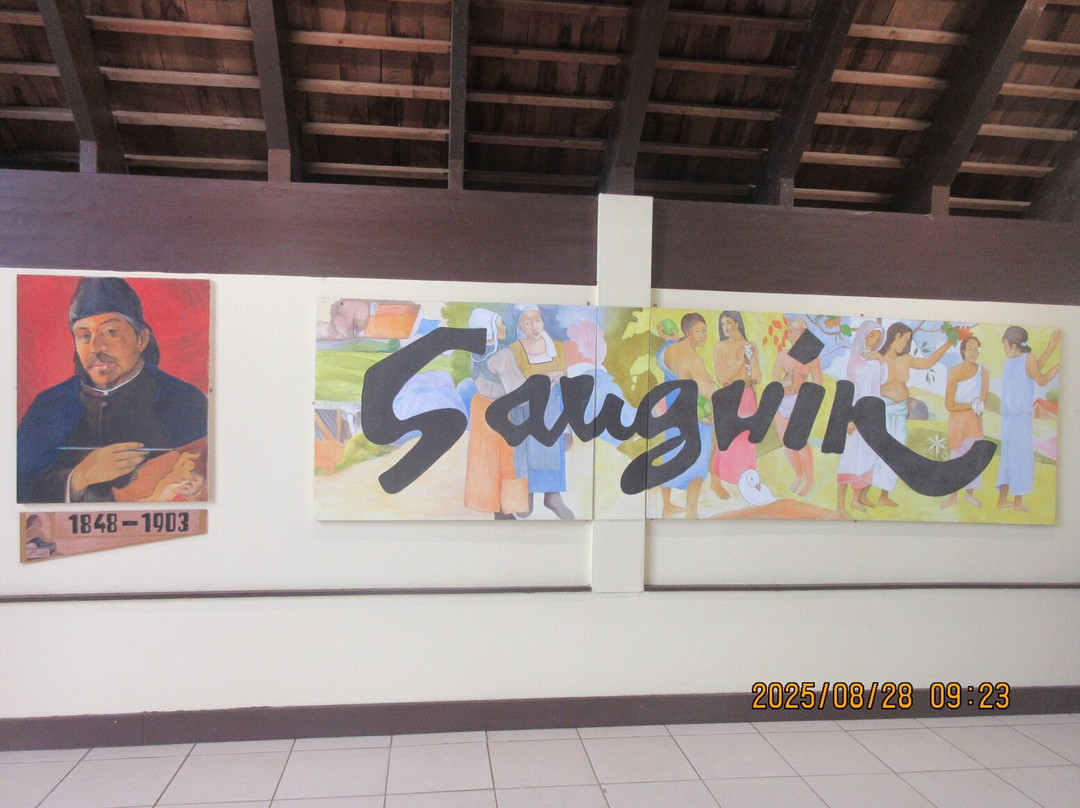 Gauguin Museum-Hiva Oa必去景点