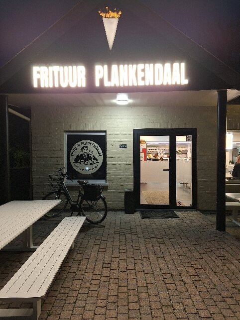 Frituur plankendael