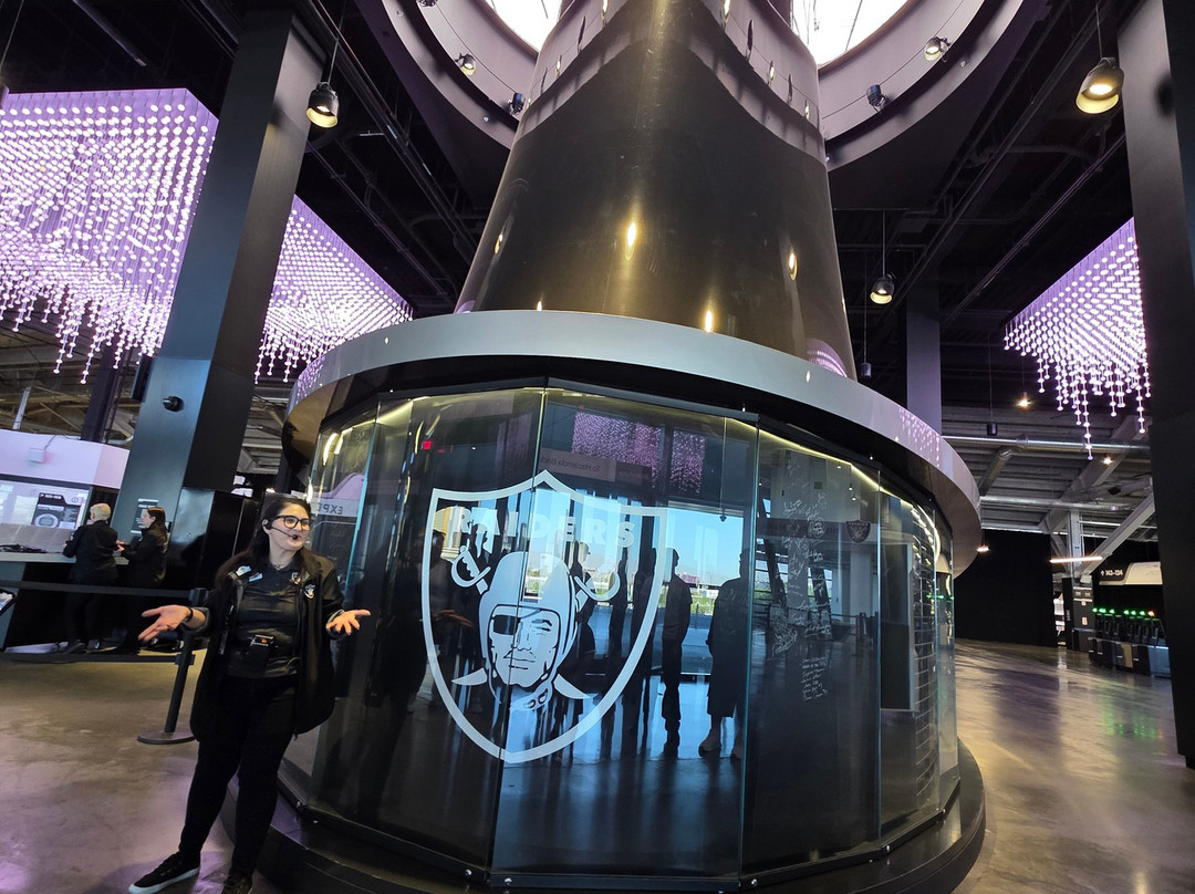 Allegiant Stadium Tours-拉斯维加斯必去景点