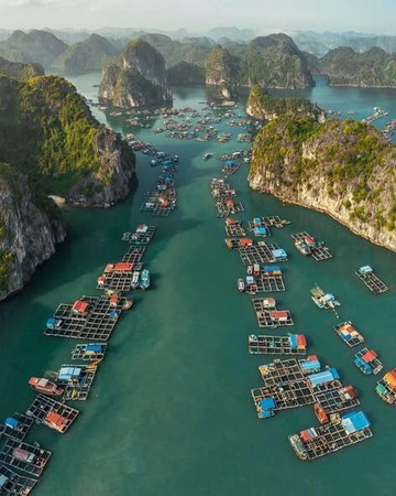 Hạ Long Bay-Ha Long City必去景点