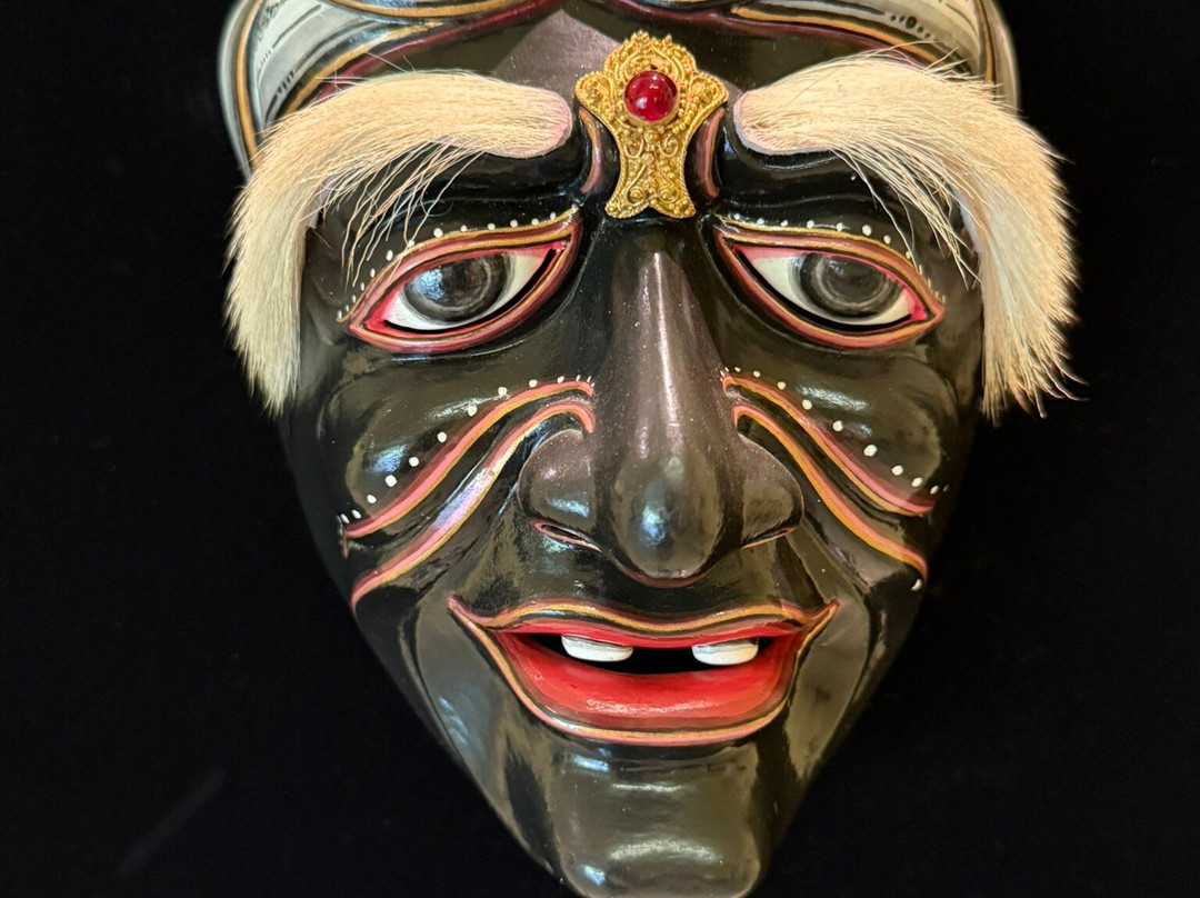 Setia Darma House of Mask and Puppets-苏卡瓦堤必去景点