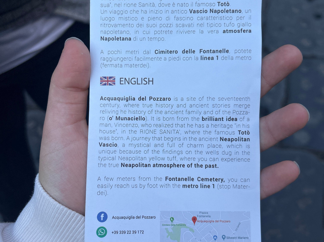 Acquaquiglia del Pozzaro-那不勒斯必去景点