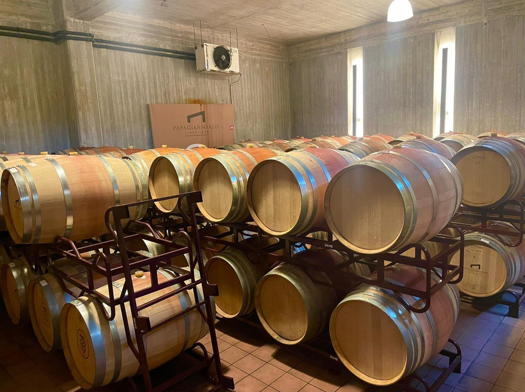 Papagiannakos Winery-Markopoulo Mesogeas必去景点
