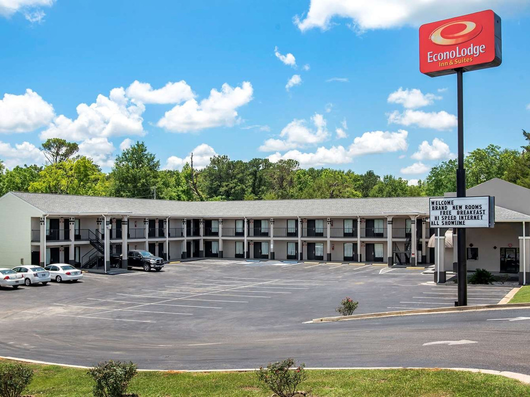 门罗维尔酒店住宿-Econo Lodge Inn & Suites