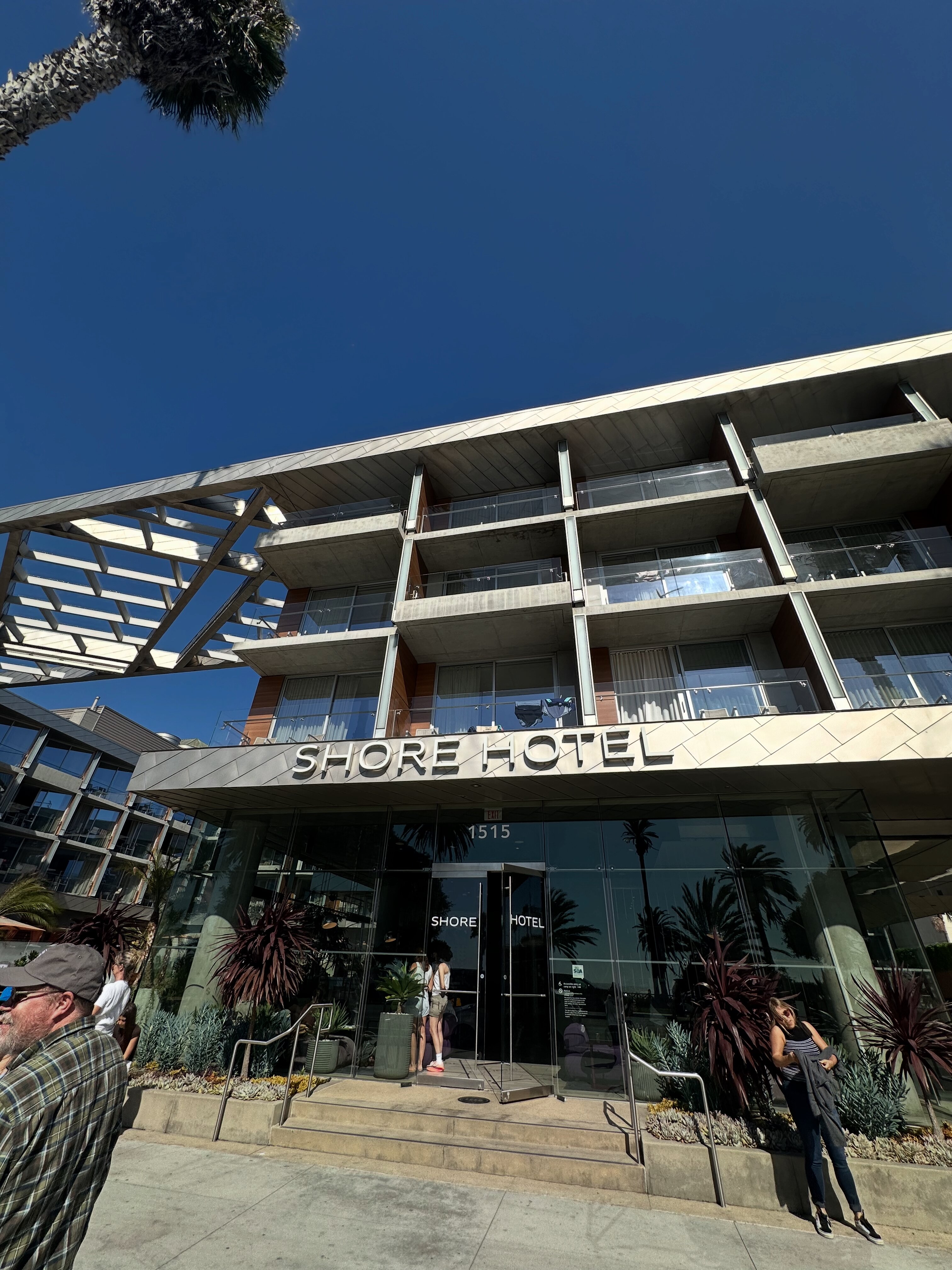 圣塔莫尼卡海滨酒店-官方