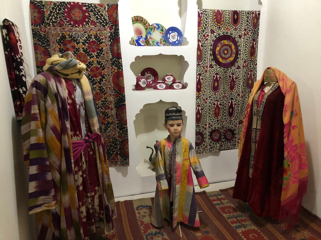 State Museum of Culture History of Uzbekistan-撒马尔罕必去景点