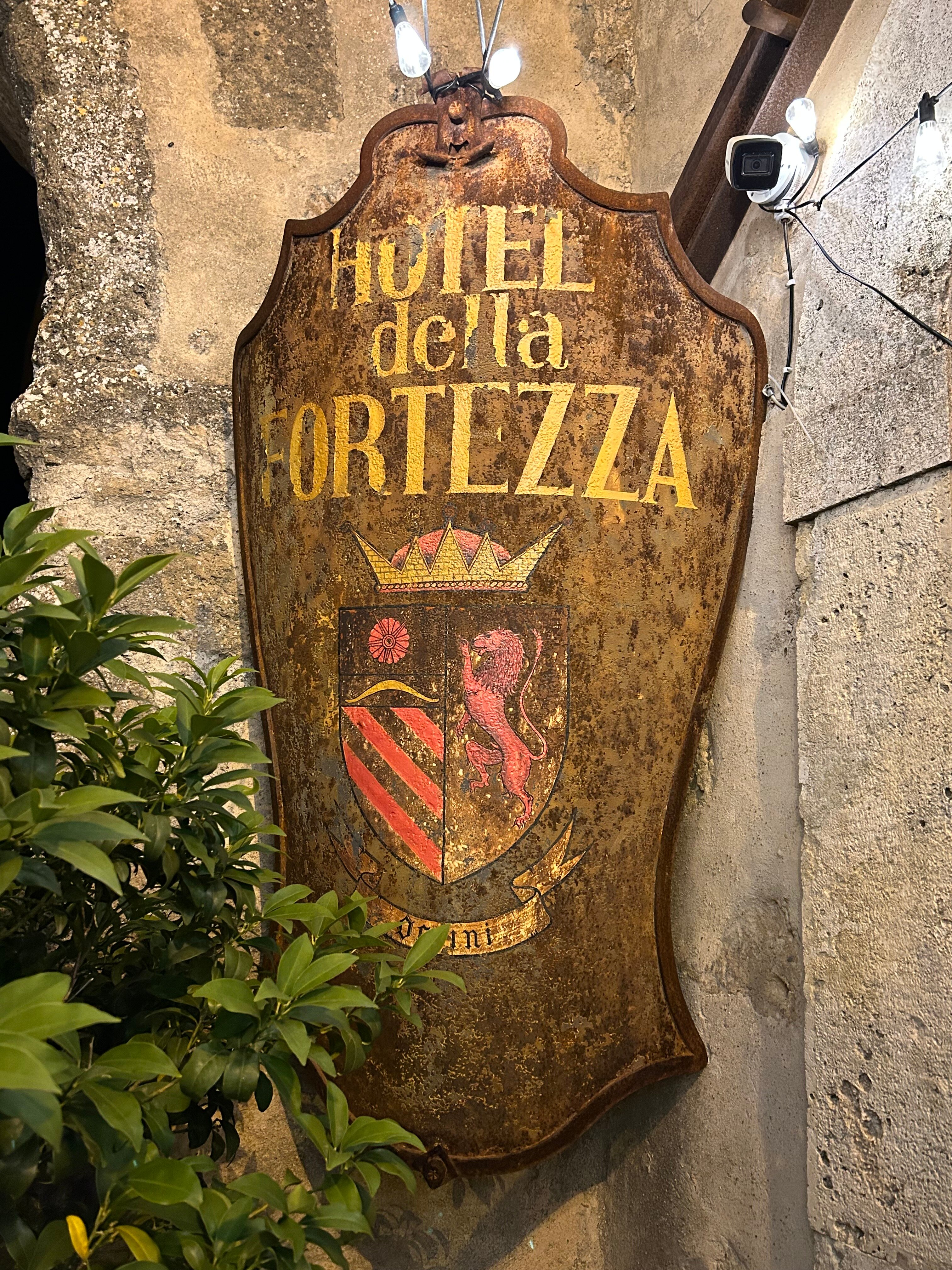 Hotel Della Fortezza-浴室