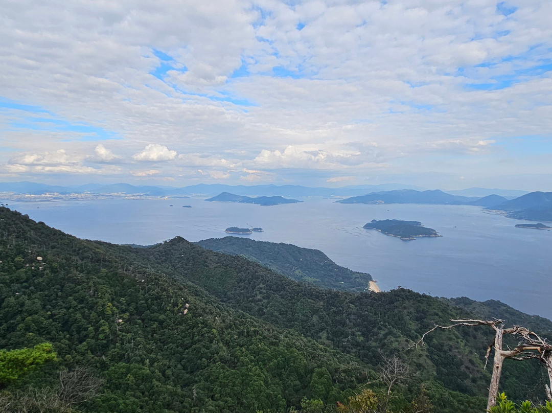 Mount Misen Obsevatory-廿日市市必去景点