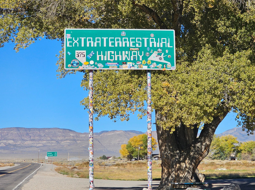 Extraterrestrial Highway-Rachel必去景点