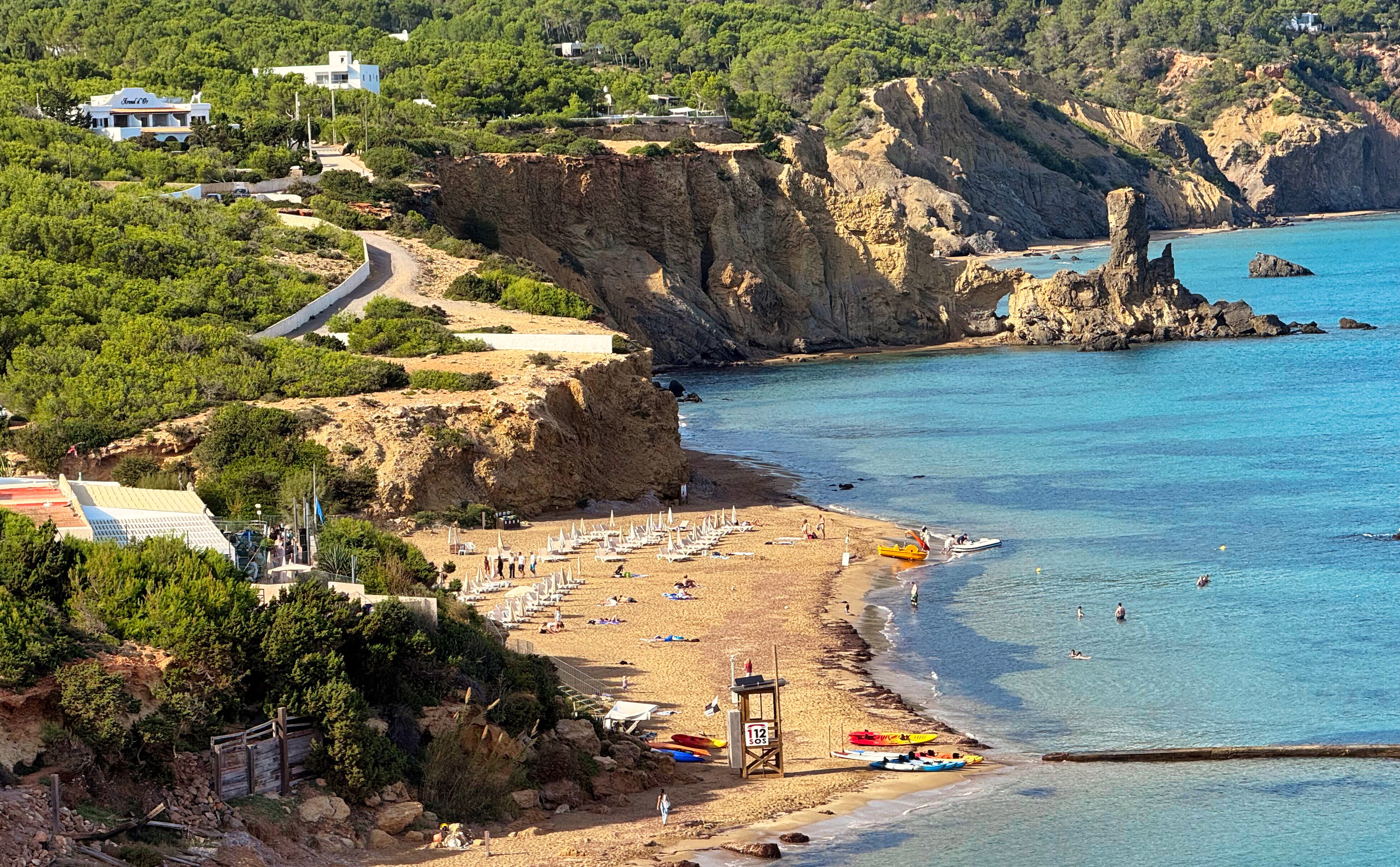 Invisa Hotel Club Cala Blanca-浴室