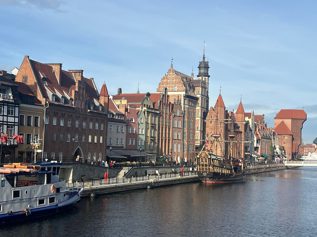 Motlawa River Embankment (Dlugie Pobrzeze)-格但斯克必去景点