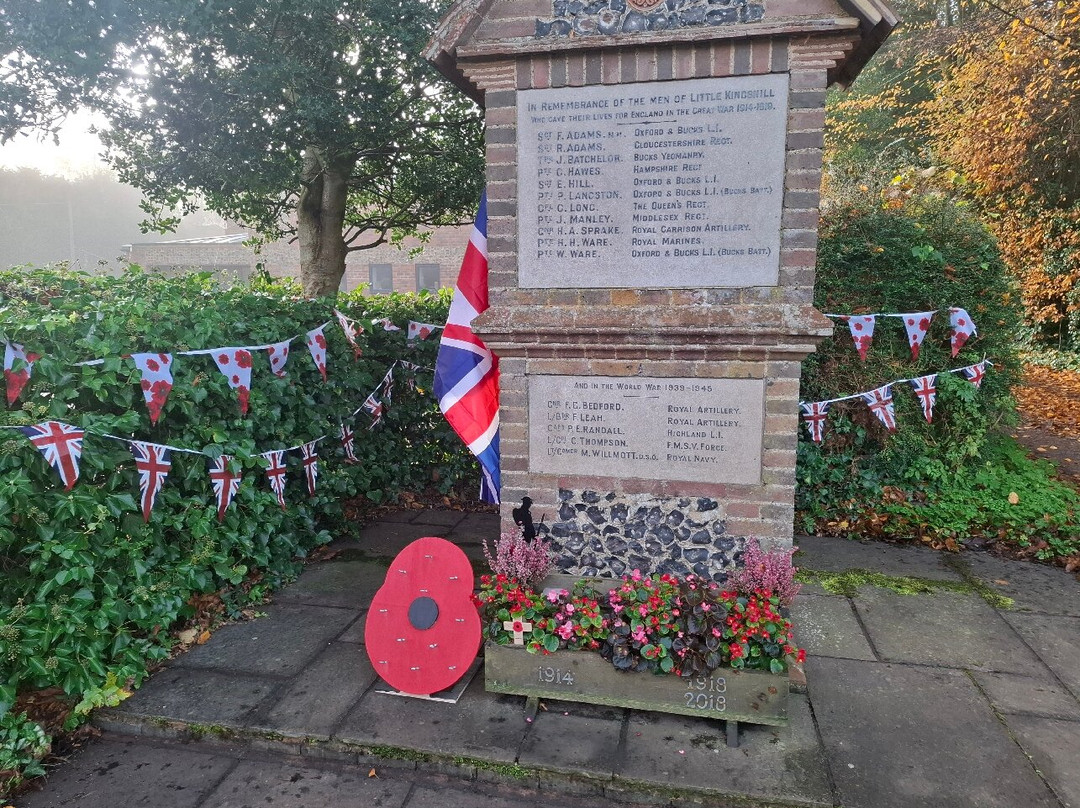 War Memorial-Little Missenden必去景点