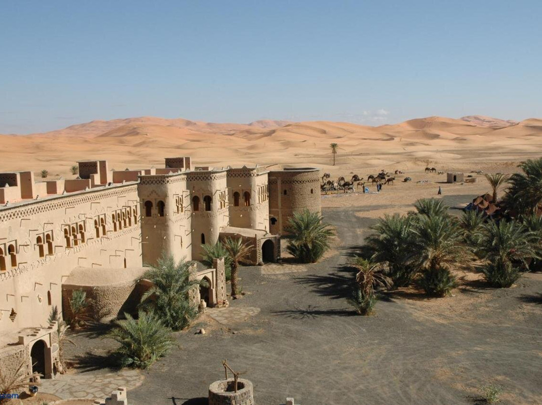 梅克内斯-塔菲拉勒特区酒店住宿-Kasbah Hotel Tombouctou