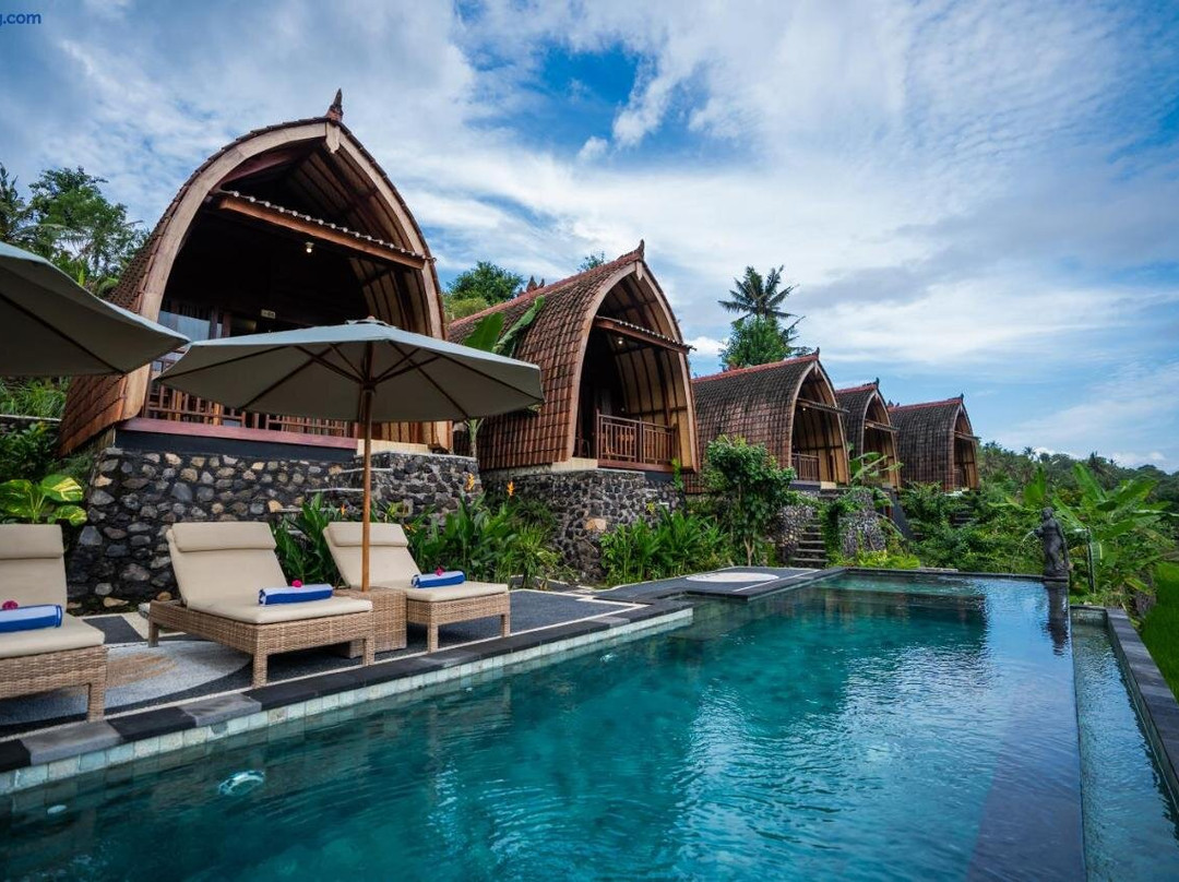 Subagan酒店住宿-Lumbung Seraya Villa