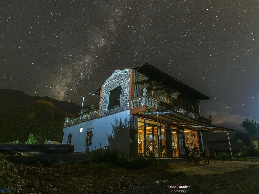 San Sa Ho酒店住宿-Stone Paradise Homestay