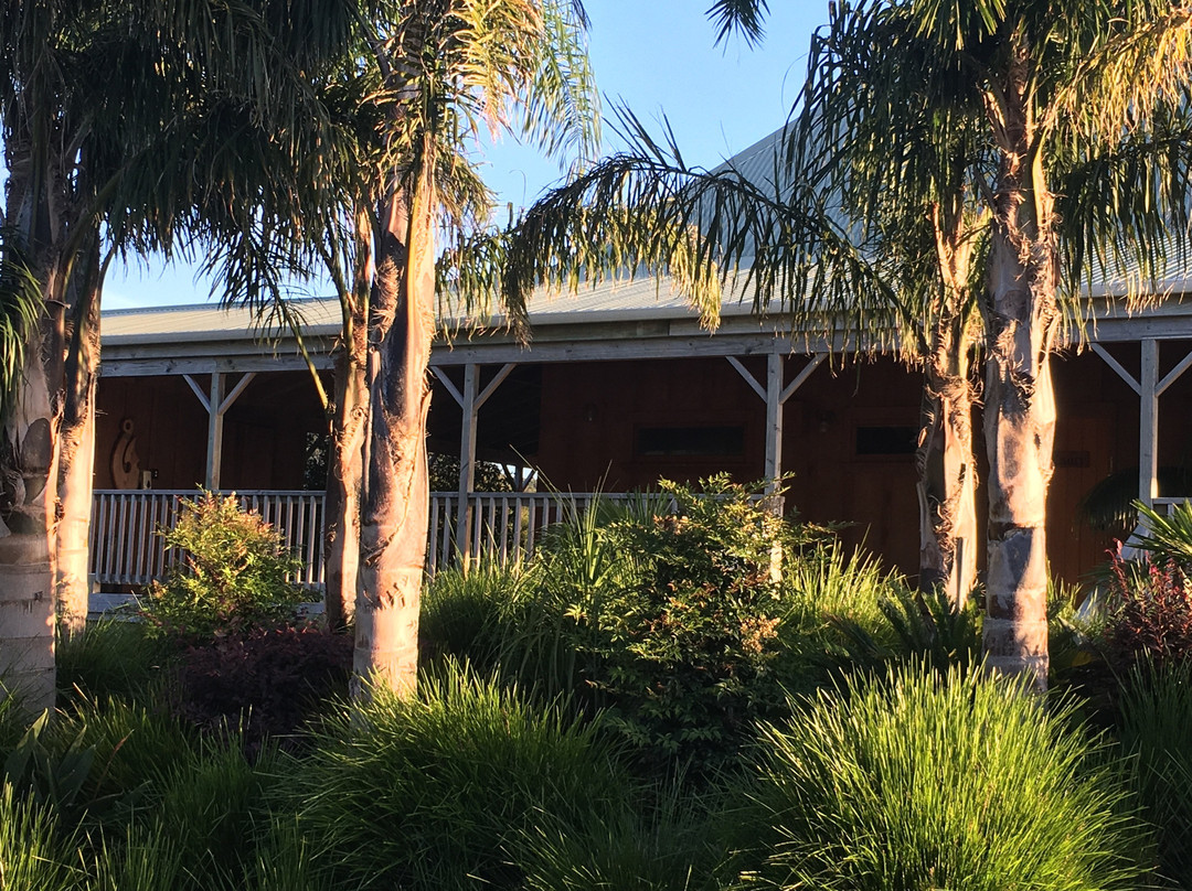 Whangapoua酒店住宿-Atea Lodge