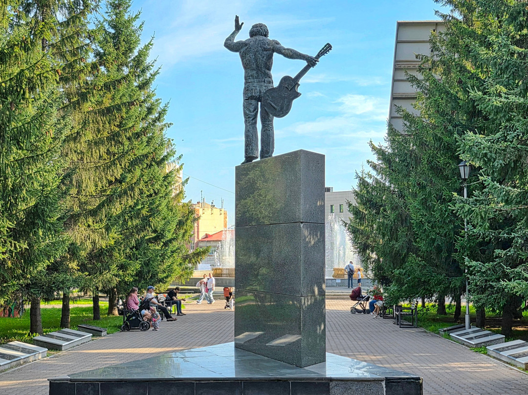 Vysotskiy Monument-新西伯利亚必去景点