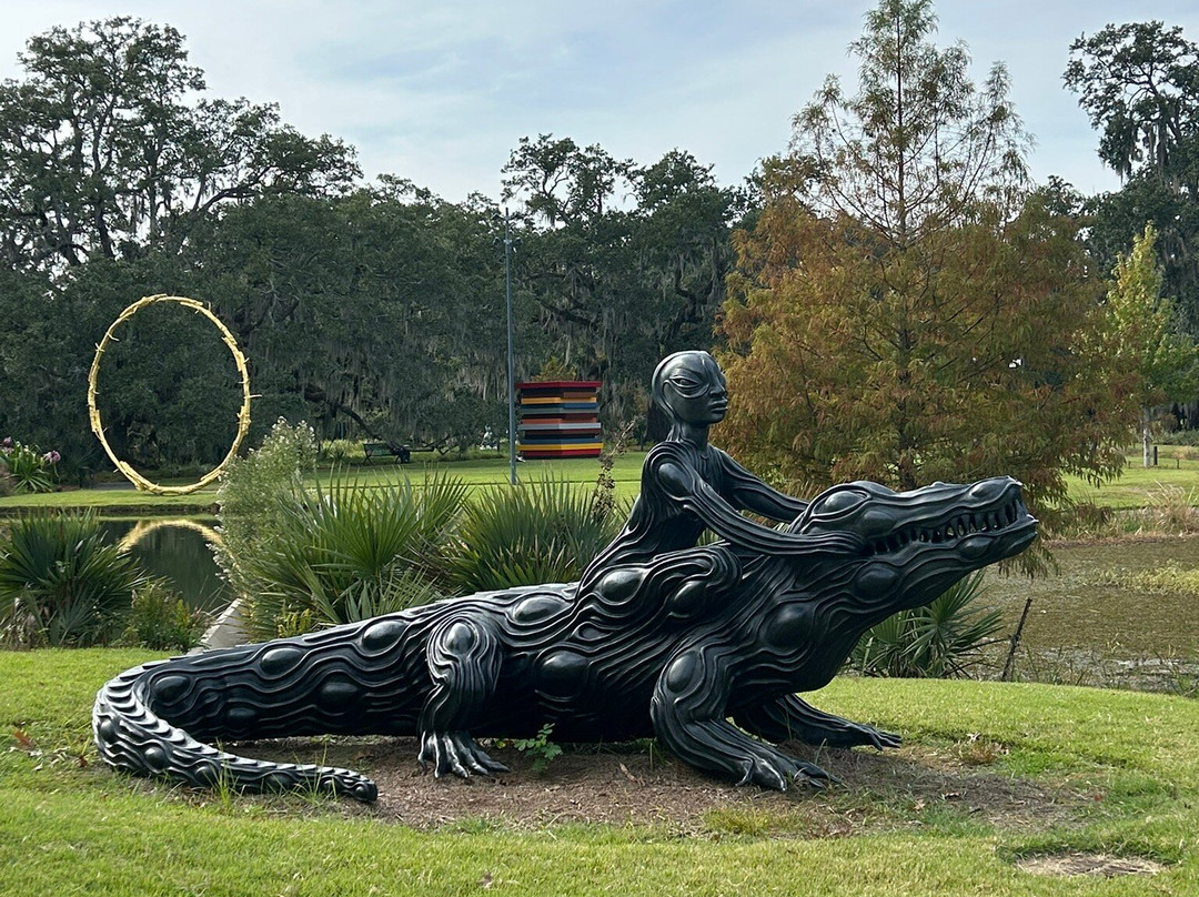 悉尼与瓦尔达·拜绍夫雕塑花园-新奥尔良必去景点