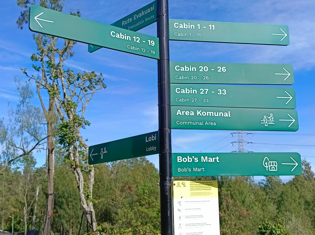 Bobocabin Kawah Ijen - Banyuwangi