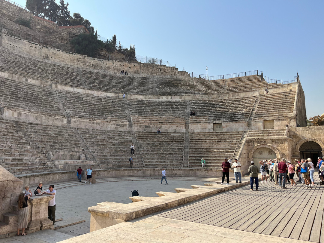 安曼旅游景点-罗马露天剧场