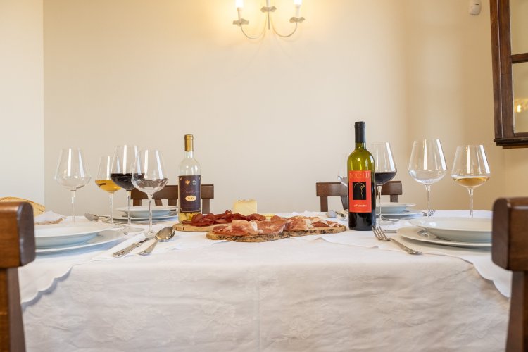 Agriturismo Cima Alla Serra-餐饮