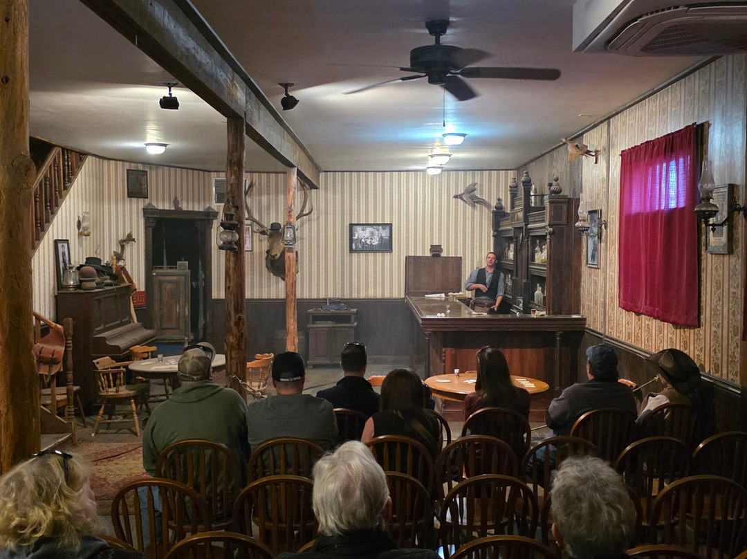 The Saloon Theatre-墓碑镇必去景点