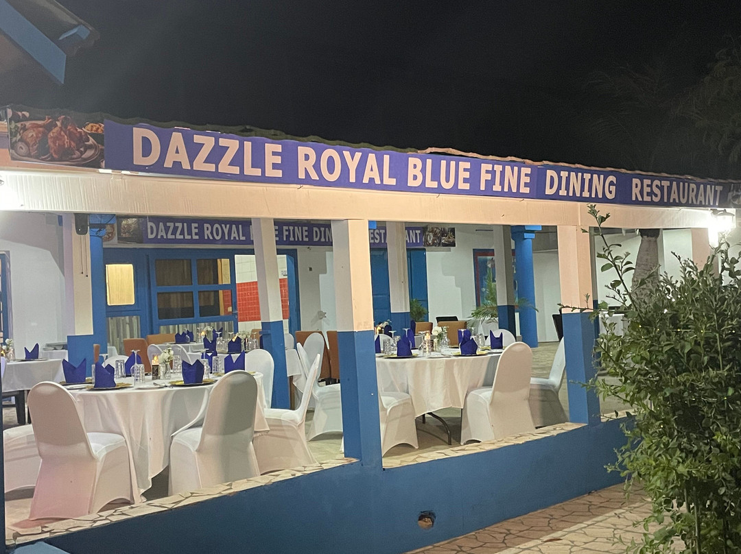 Dazzle  Royal Blue