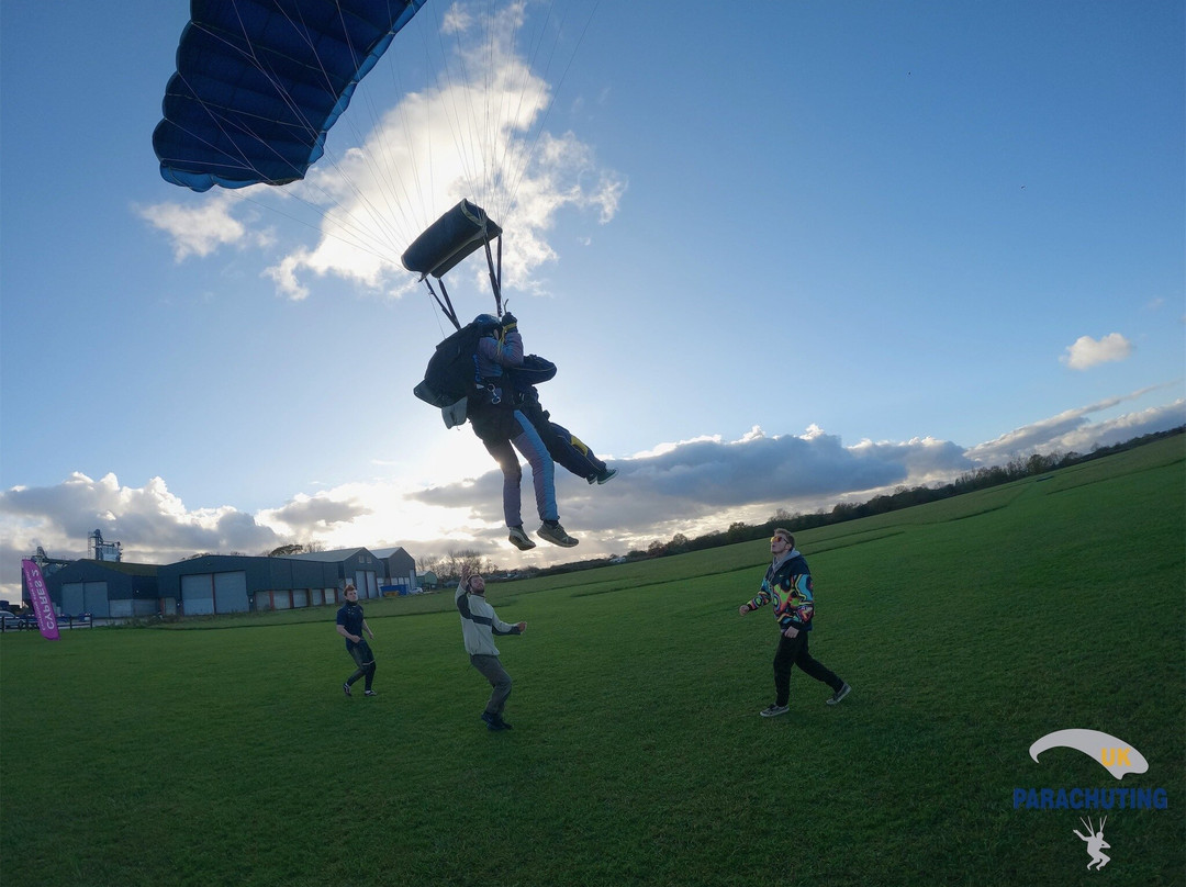 UK Parachuting-Beccles必去景点