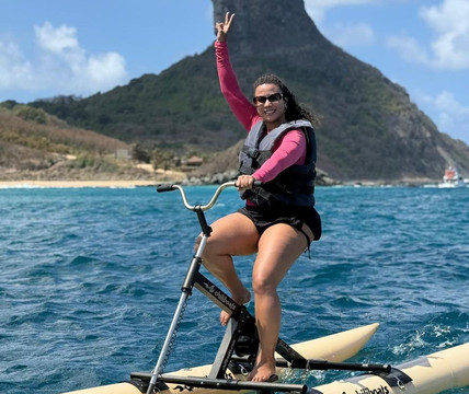 Canoe Blue Sea-费尔南多-迪诺罗尼亚群岛必去景点