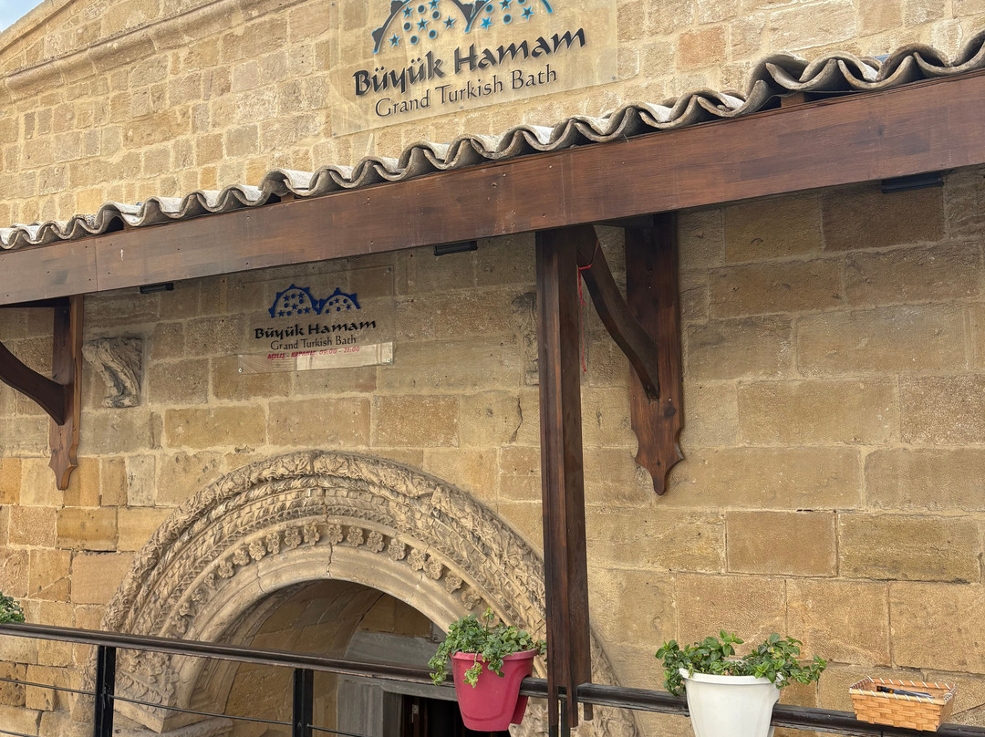 Buyuk Hamam - Historical Turkish Bath-尼科西亚必去景点