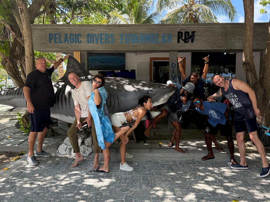 Pelagic Divers Fuvahmulah-Fuvahmulah必去景点
