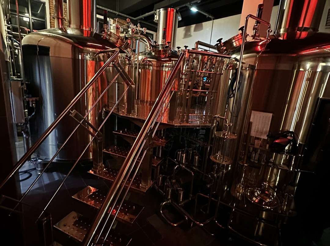 FIRST Craft Beer Brewery & Taproom-布达佩斯必去景点