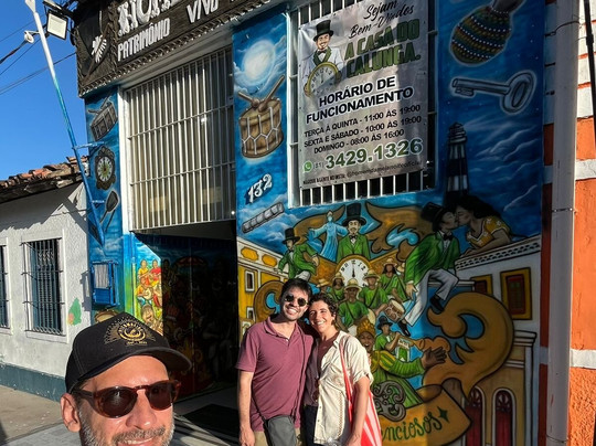 La Ursa Tours-累西腓必去景点