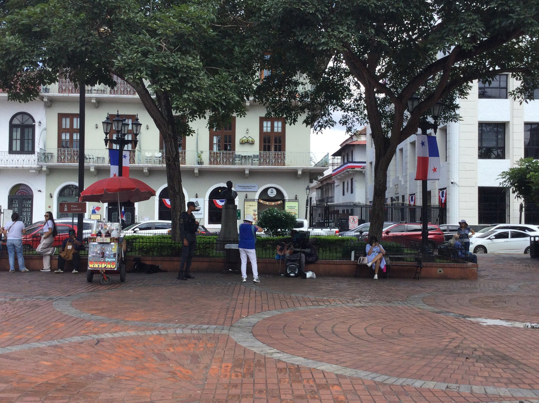 Plaza de la Catedral-巴拿马城必去景点