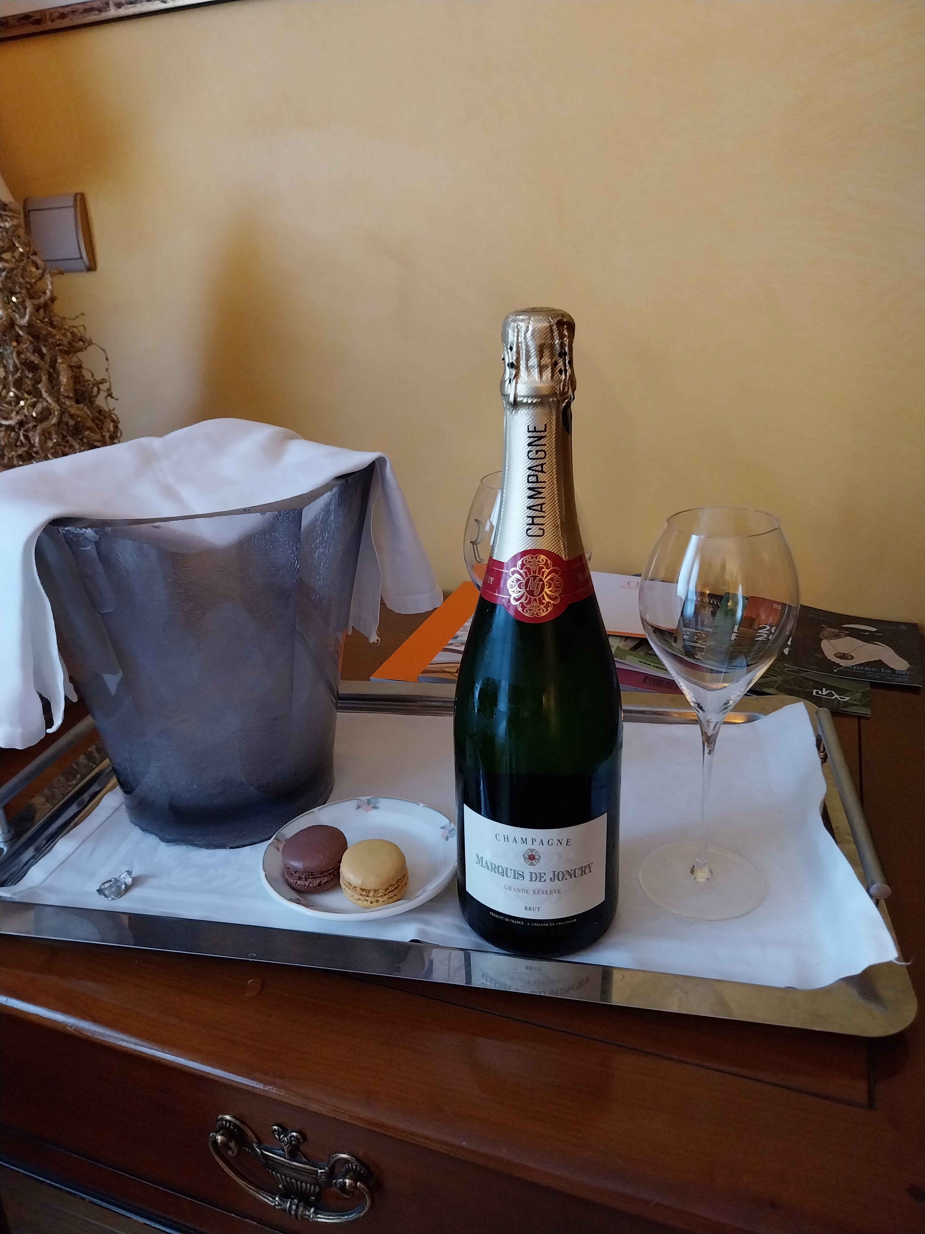 Hôtel La Grange de Condé-官方