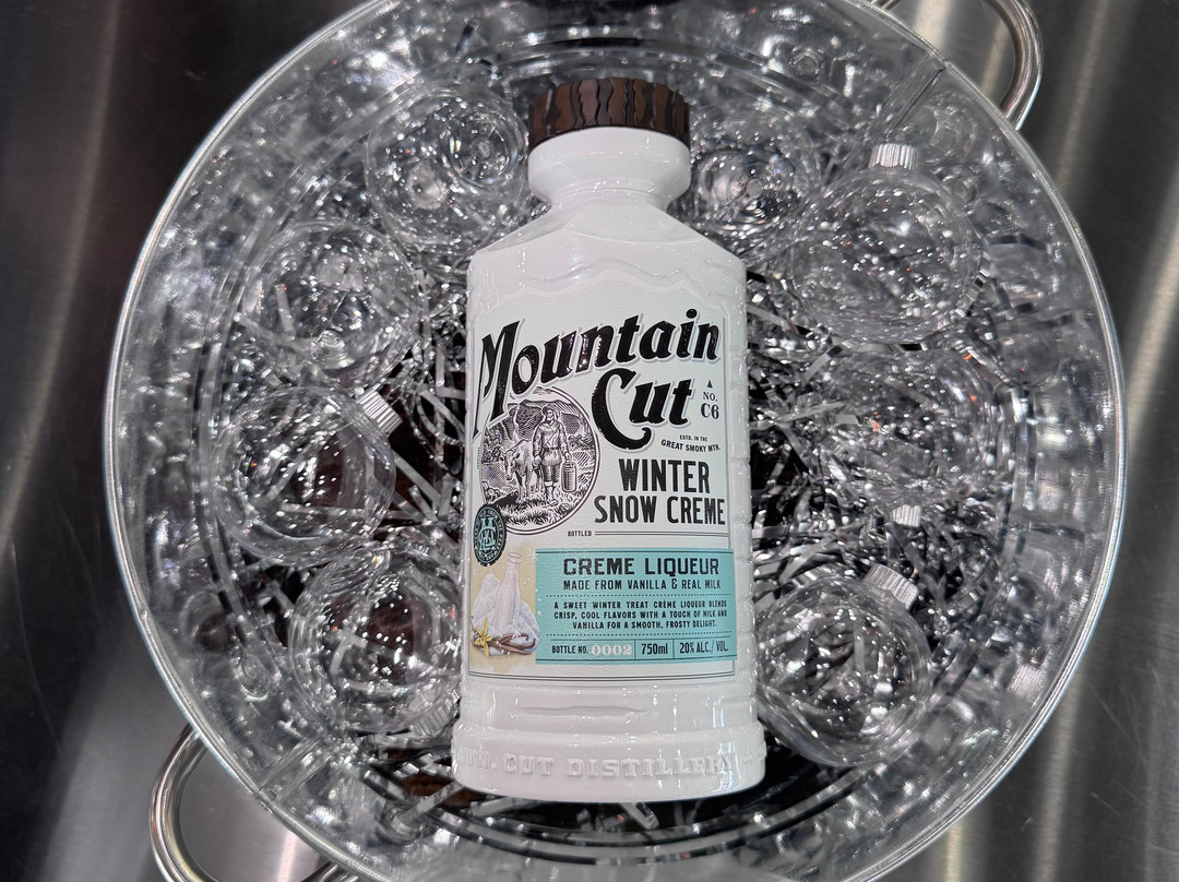 Mountain Cut Distillery-塞维尔维尔必去景点