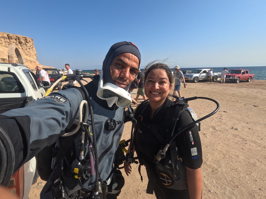 AQUA DIVERS-达哈卜必去景点