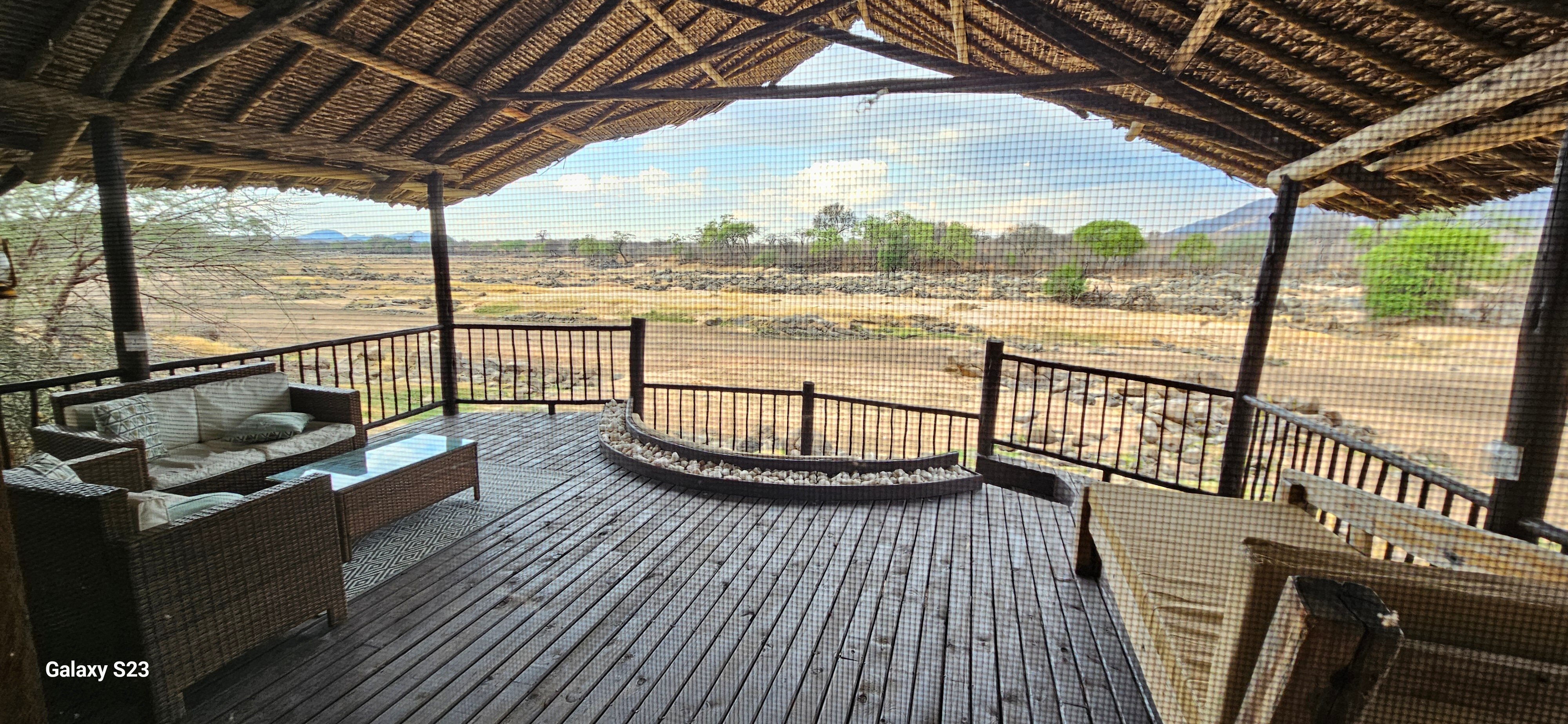 Ruaha River Lodge-客卧